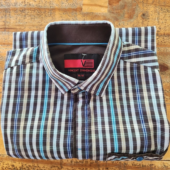 🌎VINCENT D'AMÉRIQUE shirt for men - Picture 11 of 11
